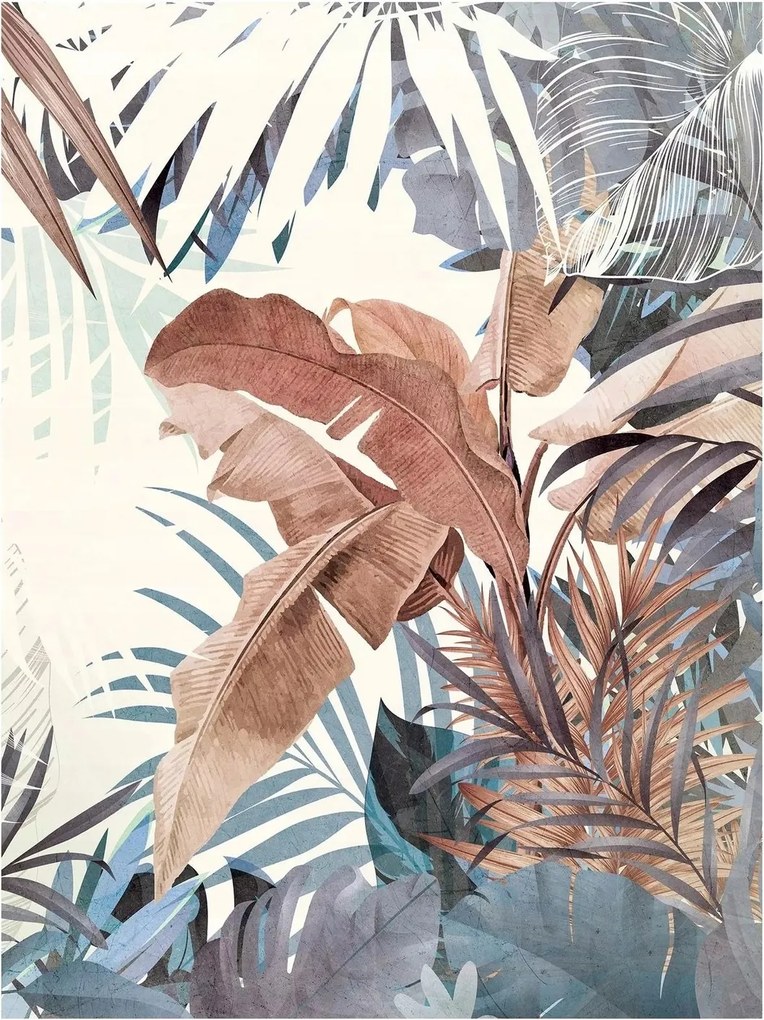 Fotótapéta Monster Levelek Pálmafák Vinyl 184x254