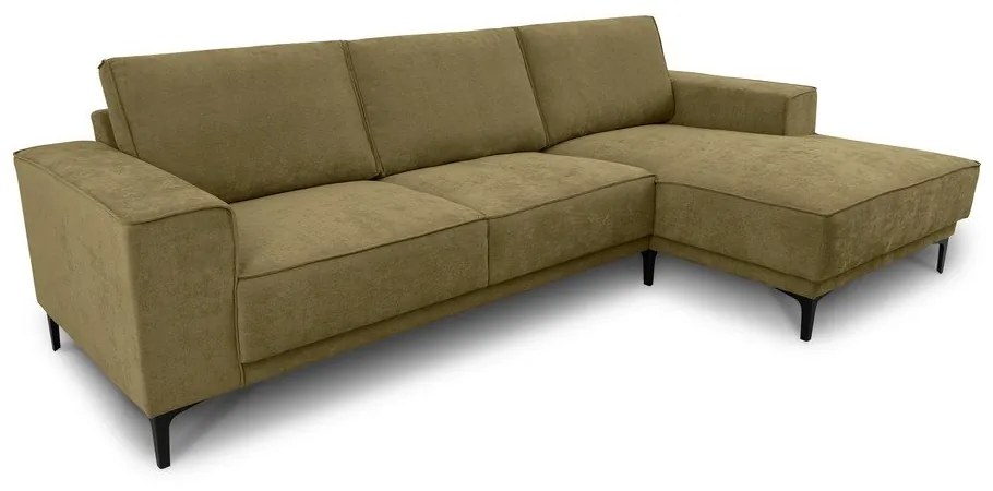 Zöld sarokkanapé (jobb oldali) Copenhagen – Scandic