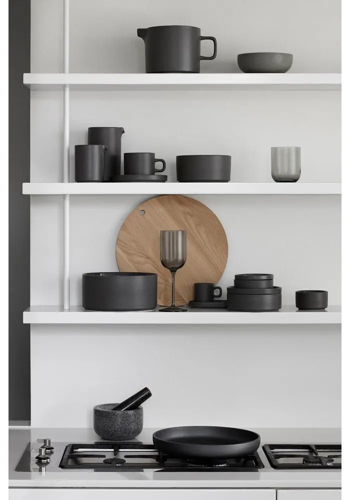 Zöld-szürke kerámia csésze szett 2 db-os 170 ml Pilar – Blomus