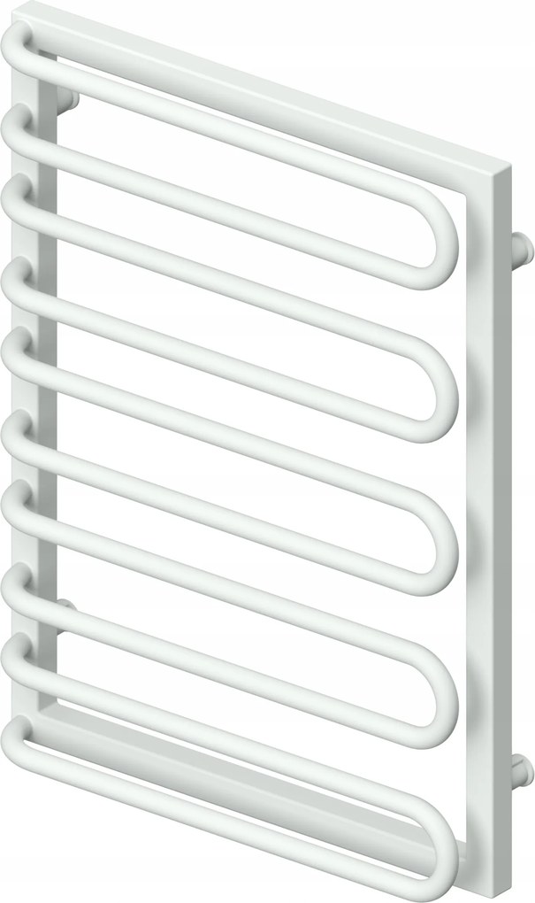 Dekorációs Radiátor Aphrodité H700 L530 Fehér