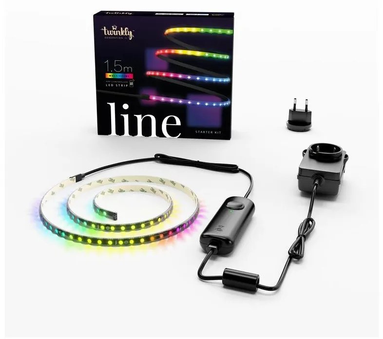 Twinkly Twinkly TWL100STW-BEU - LED RGB Dimmelhető szalag LINE 100xLED 1,5 m Wi-Fi TW0027