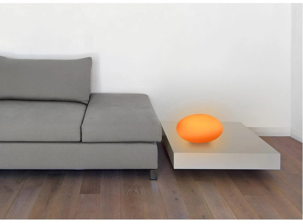 Blumfeldt Flatlight, LED lámpa, indukciós töltőállomás, polietilén, távirányító