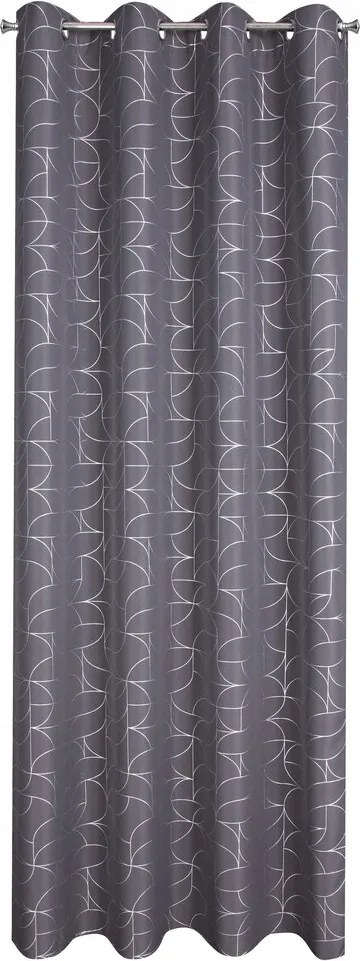 Evi 140x250 Eurofirany készfüggöny geometrikus nyomtatással