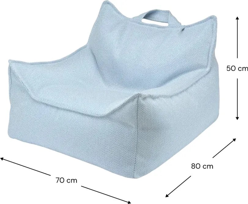 Gyerek kerti babzsákfotel Outdoor – Wigiwama