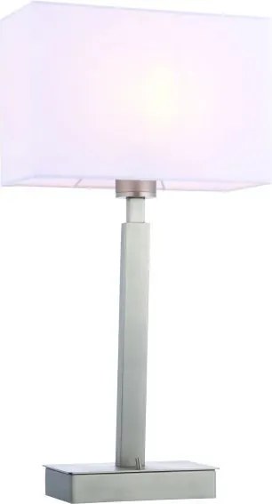 Endon NORTON RECTANGULAR 78077 Asztali lámpa 60W E27 IP20