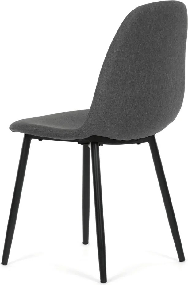 CT-V2972 GREY2 szürke szövet étkezőszék