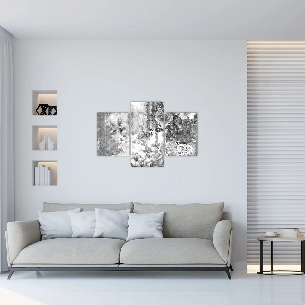 Kép - Romantikus kert (90x60 cm)