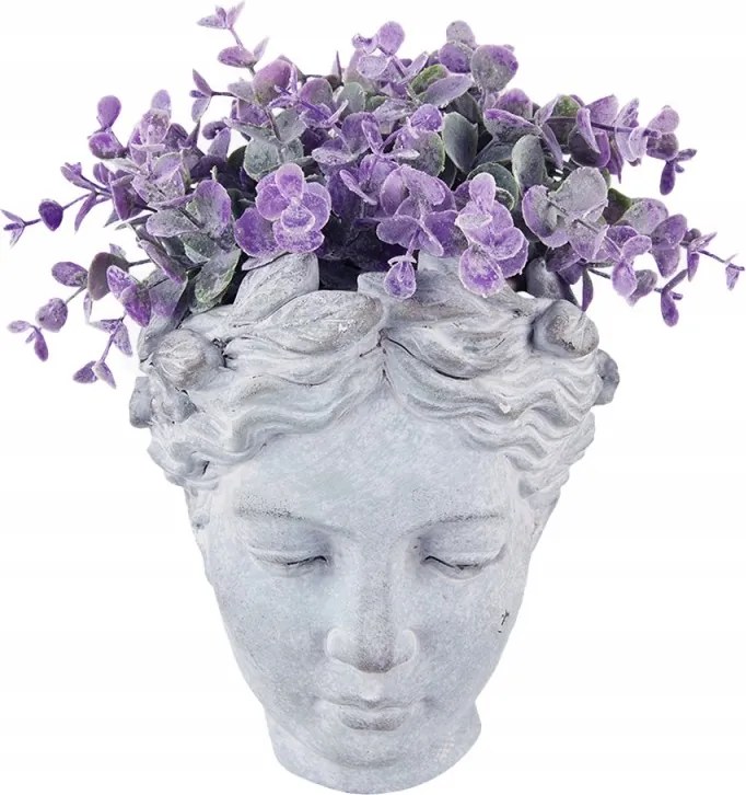 Clayre &amp; Eef takaróponyva 21 x 17 cm beton