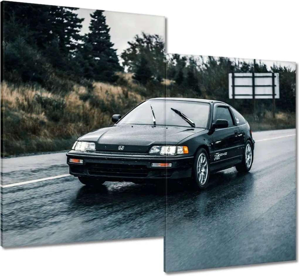 Vászonkép 80x70 Honda Civic Japán