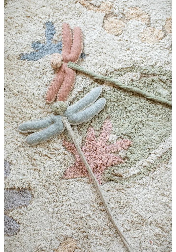 Pamut gyerek játszószőnyeg 140x200 cm Botanic Fantasy – Lorena Canals