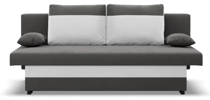 Sony kanapé, szövet anyag, hab töltet, szürke - fehér