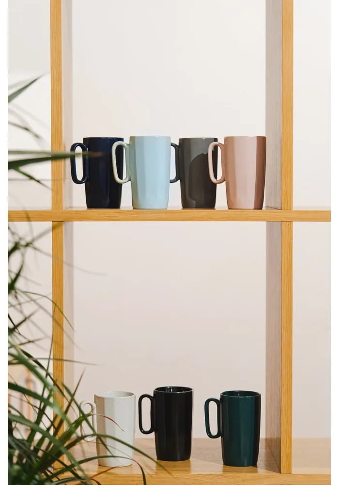 Rózsaszín agyagkerámia bögre szett 2 db-os 330 ml Fuori – Vialli Design