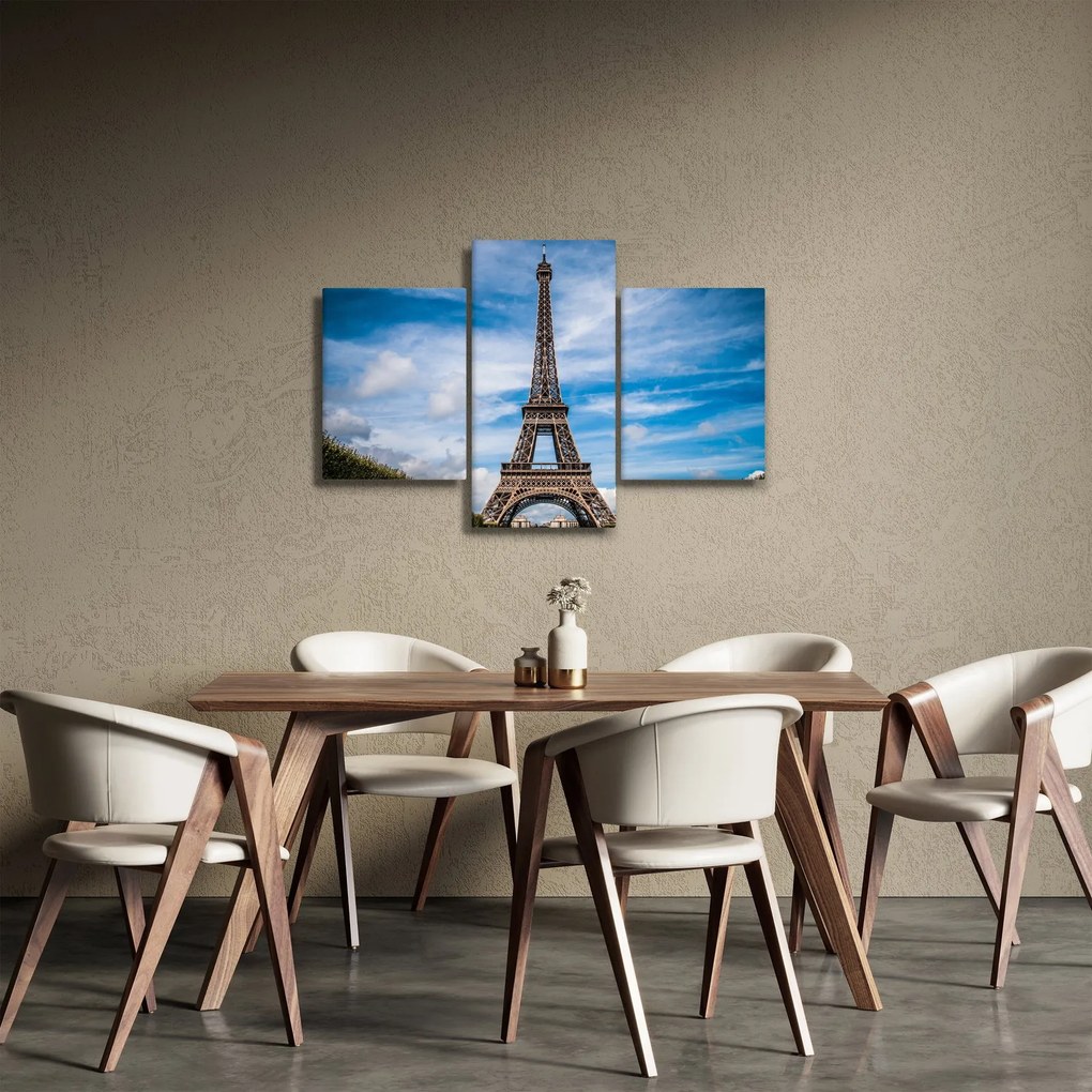 Kép - Eiffel torony (90x60 cm)