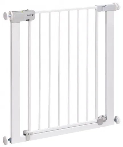 Safety 1st - AUTO CLOSE biztonsági ajtórács, fehér