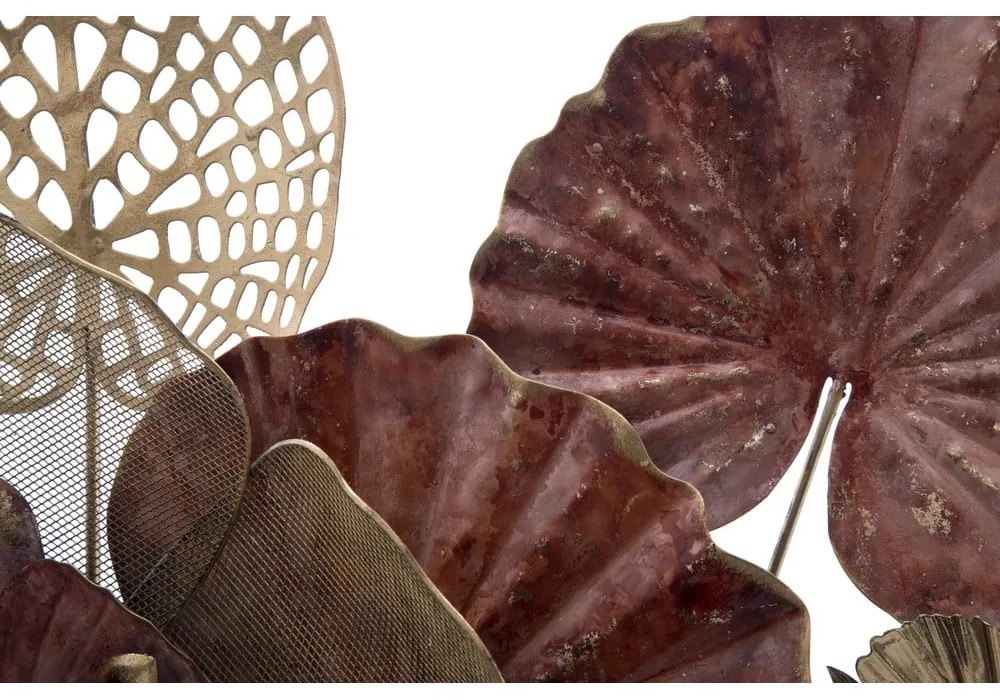 Flowery fali fémdekoráció, 118 x 58 cm - Mauro Ferretti