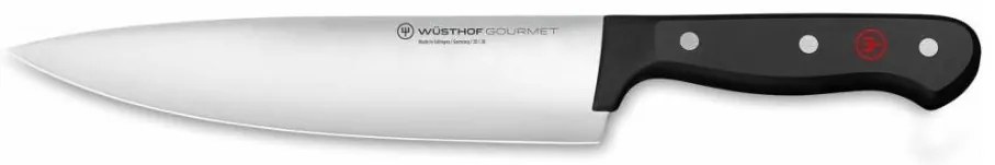 Wüsthof GOURMET konyhakés 20 cm fekete markolattal