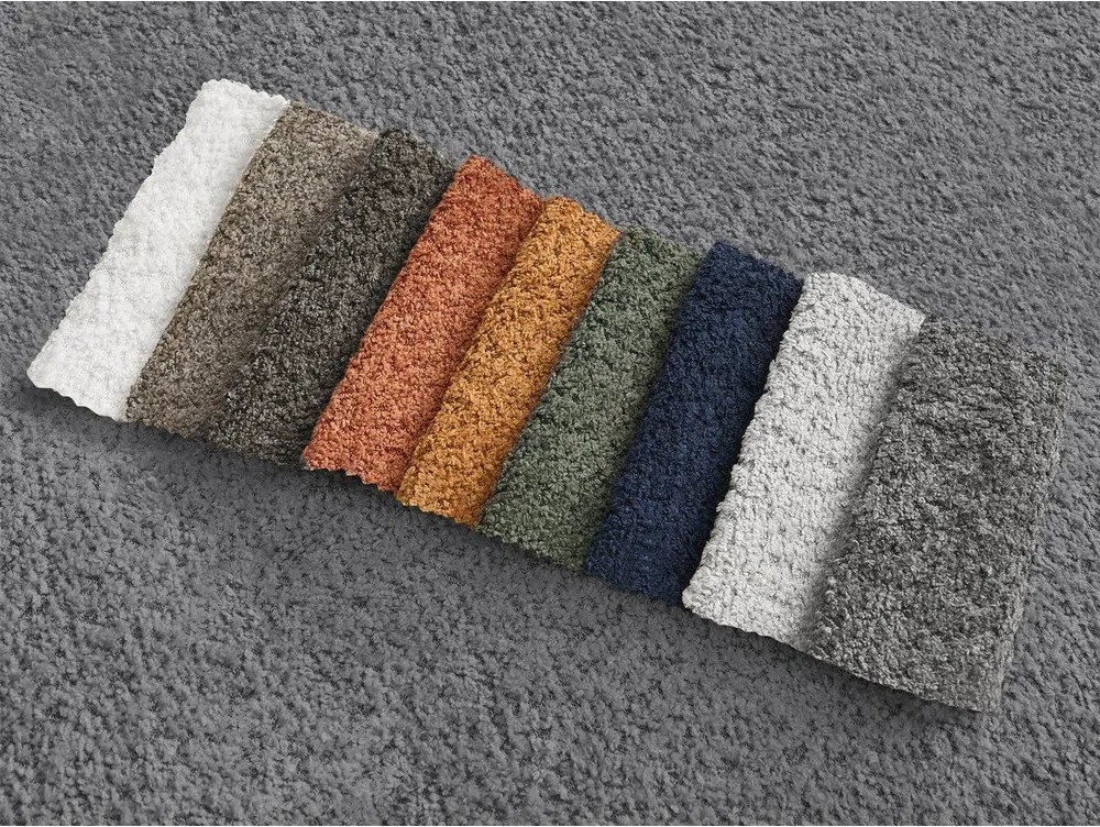 Szürke buklé lábtartó Montaigne – Bobochic Paris