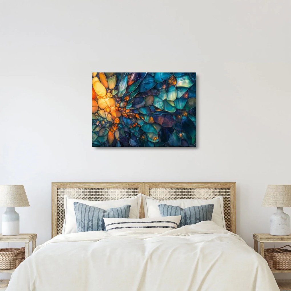 Kép - Üvegmozaik (70x50 cm)