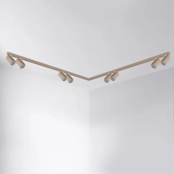 Brilagi - SELE LONG spotlámpa 8xGU10/30W/230V bézs