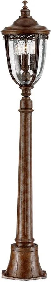 ELSTEAD FE-EB4-M-BRB ENGLISH BRIDLE Klasszikus Kültéri Állólámpa E14 IP44