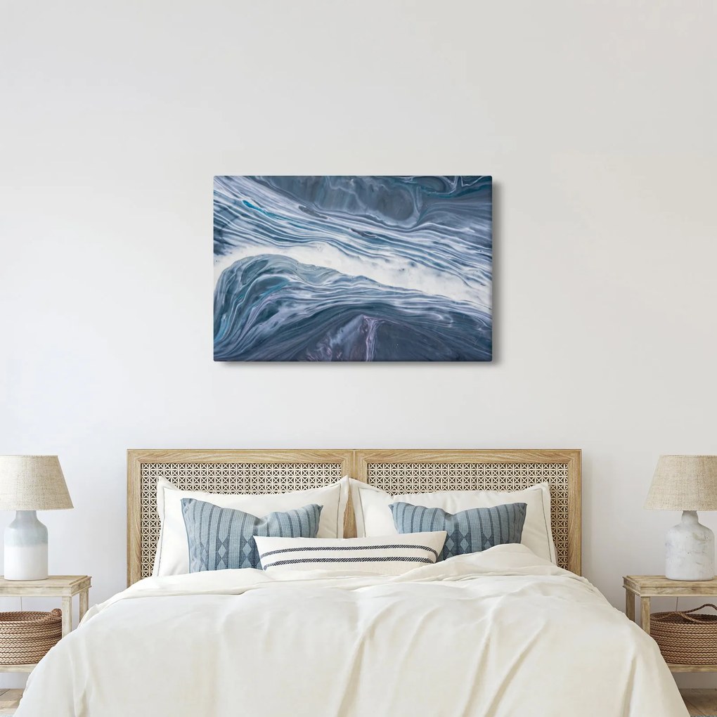 Az absztrakció képe (90x60 cm)