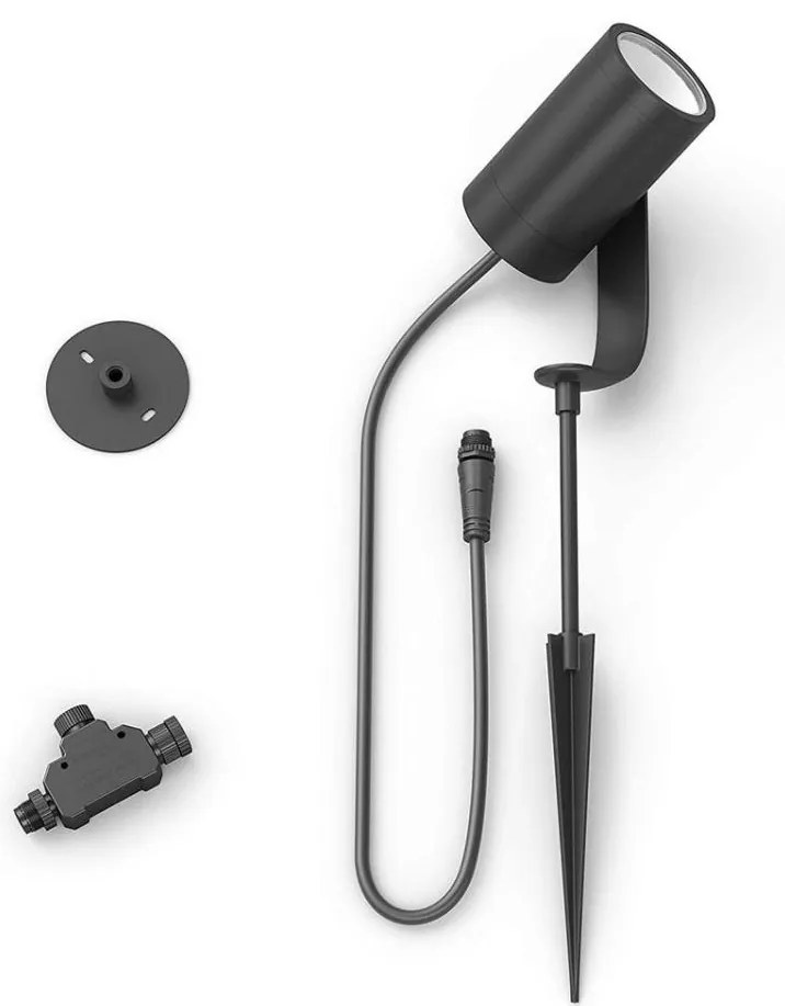 Philips 17415/30/P7 - Hue LED RGB kültéri lámpa bővítő készlet 8W/230V