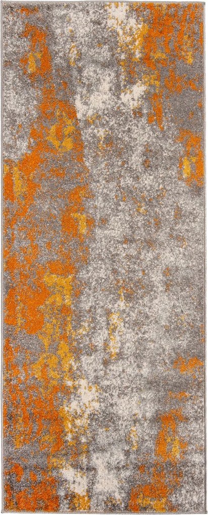 Szőnyeg Fríz 70x250 Kopottas, Színes, Divatos h72o