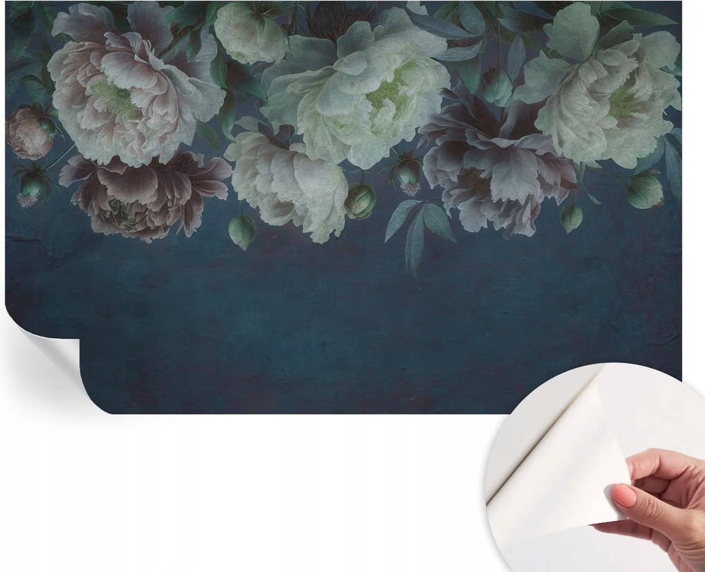 Öntapadós Dekoratív Fotótapéta Hálószobába Virágos elegancia 416x254