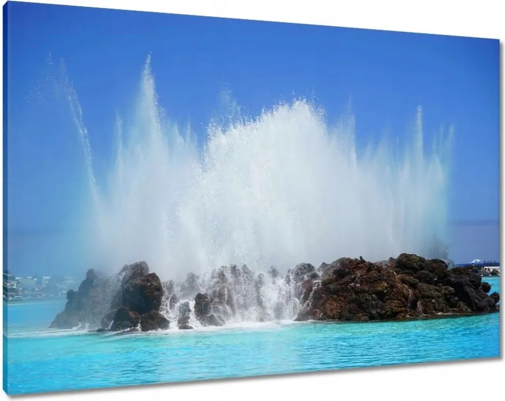 Festmények 100x70 Tájkép Látvány