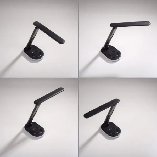 JUST LIGHT. 11018-18 - LED RGBW fényerőszabályozható asztali lámpa TINA LED/4W/230V