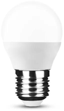 QTEC LED izzó 5W E27 G45 kisgömb fényforrás 4200K