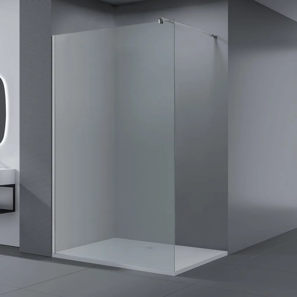 Walk-in || zuhanyfal 80, 190cm, 8mm