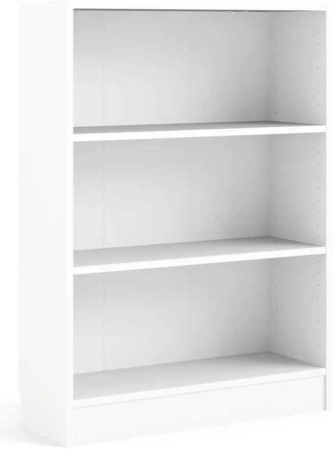Basic fehér könyvespolc, 79 x 107 cm - Tvilum