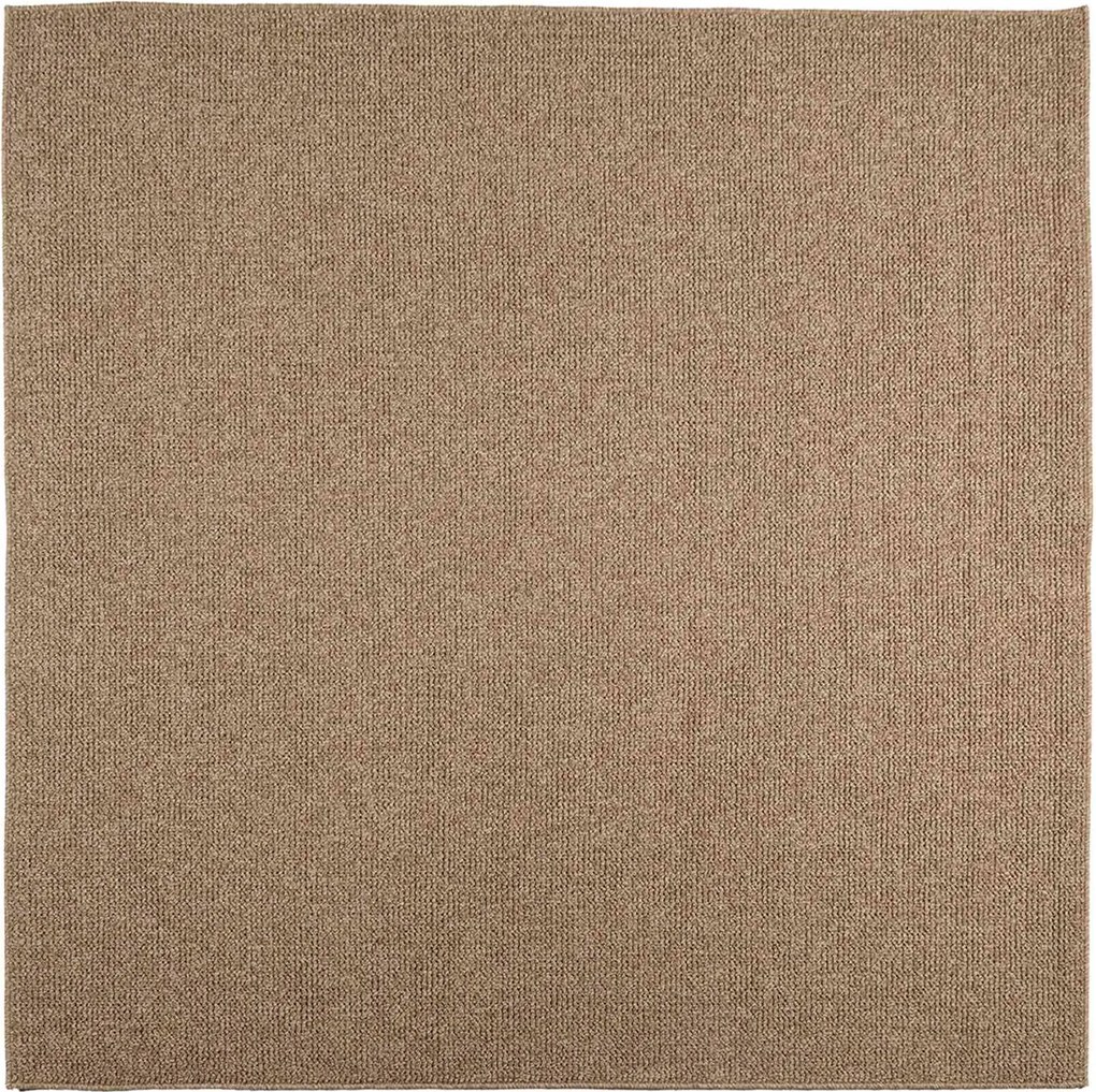 vidaXL Területszőnyegek AGIRA Természetes 120 x 120 cm Poliészter