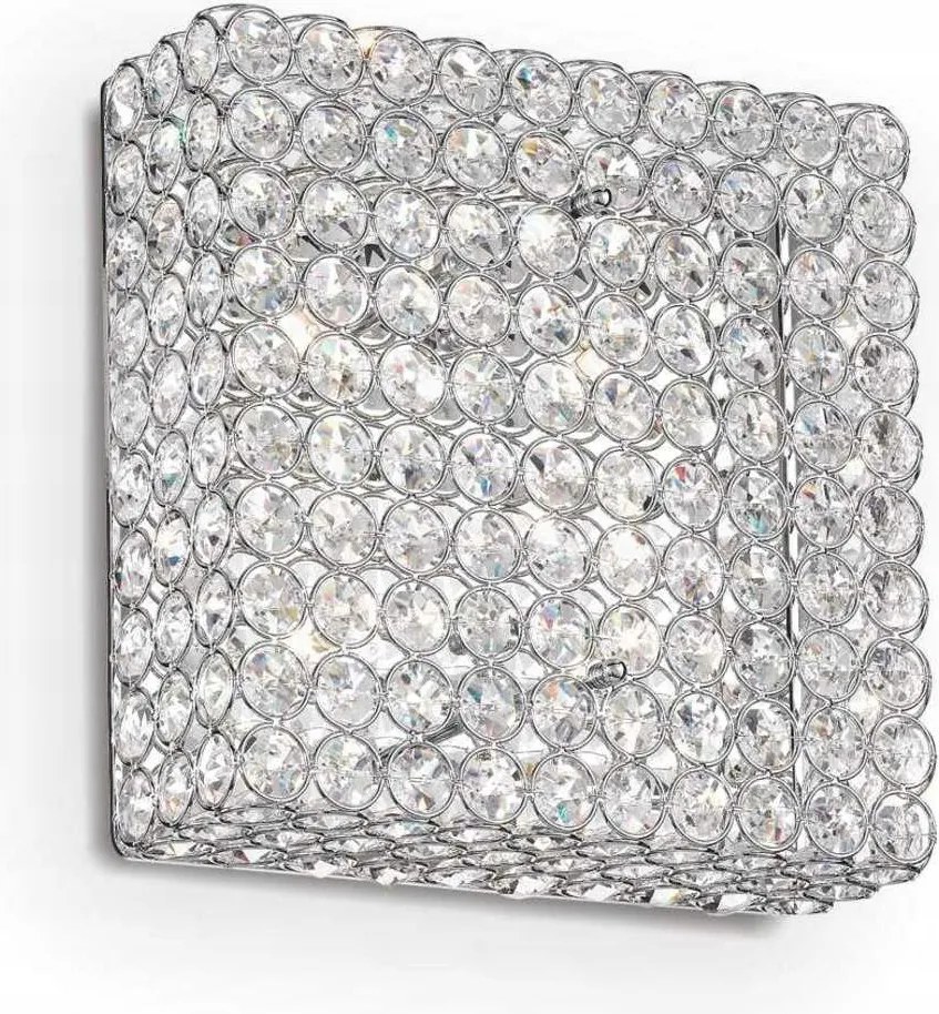 Ideal Lux Admiral PL4 Cromo mennyezeti/fali lámpa 080338