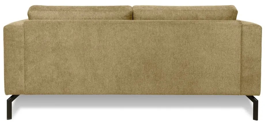 Mustársárga kanapé 165 cm Gomero – Scandic