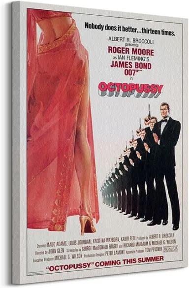 Vászonkép James Bond (Octopussy 13 times) 60x80cm WDC99477