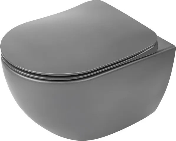 Peonia PN WC + tető antracit, titanium