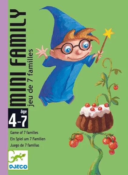 Kártyajáték - Kis családi játék - Mini family