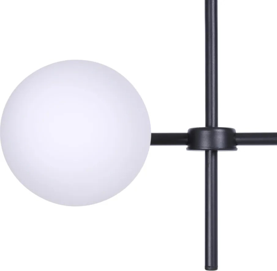 KAJA K-4736 VUELTA Modern Függesztett Lámpa Fekete E27 IP20