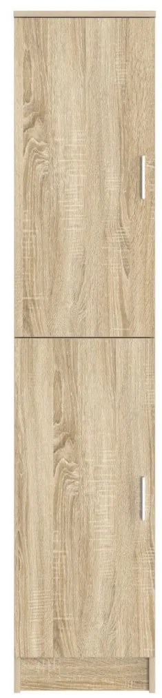 Magas Szekrény sonoma tölgy 35 x 39 x 168 cm Faanyag