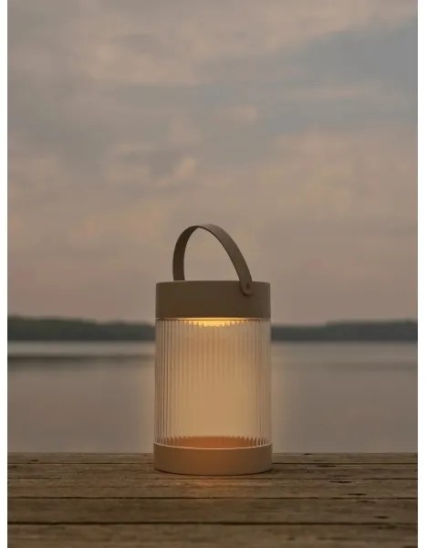 Nordlux - LED napelemes lámpa COUPAR LED/3,2W/3,7V bézs