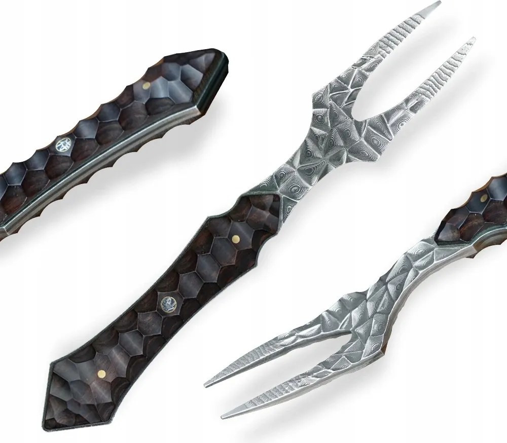 Dellinger Damaszkuszi Bbq steak villa