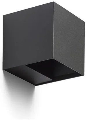 RED-Design Rendl-R12557- LED Kültéri fali lámpa CARRE 2xLED/3W/230V IP54