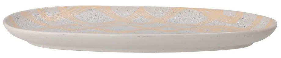 Agyagkerámia dekoratív tál 17.5x35 cm Newa – Bloomingville