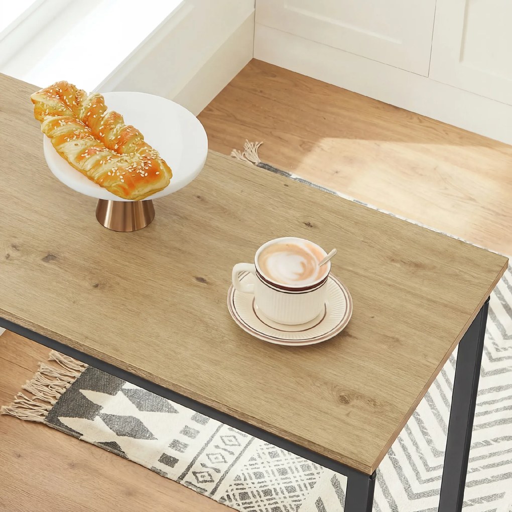 Étkező szett 1+2, bárasztal 100x40 cm és bárszékek TAYLOR ARTISAN