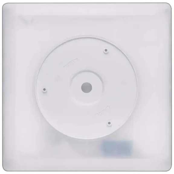 LED Mennyezeti lámpa FLORI LED/18W/230V 4000K fekete 29x29 cm