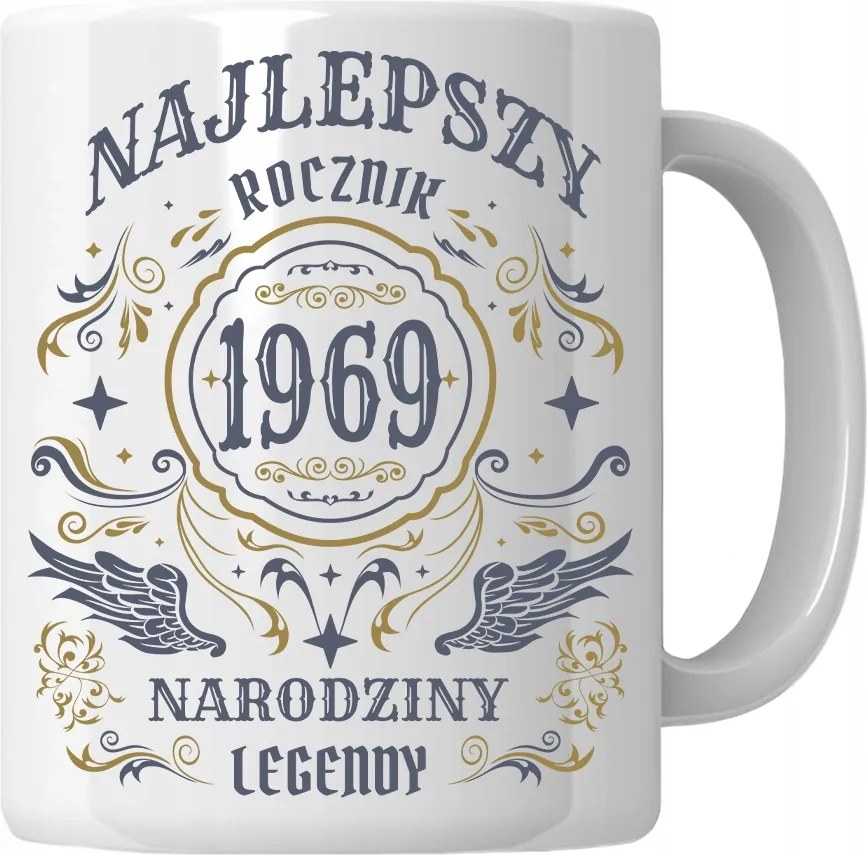 Bögre Legjobb Évforduló [válassz Évjáratot] Születésnapi ajándék Ajándék