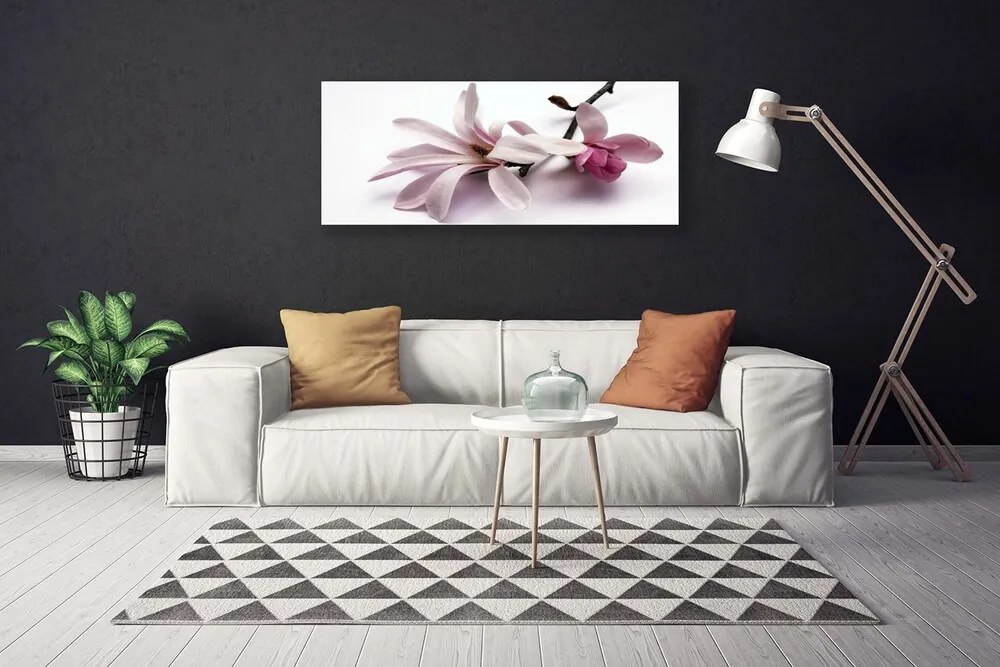 Vászonkép falra Virág növény természet 100x50 cm