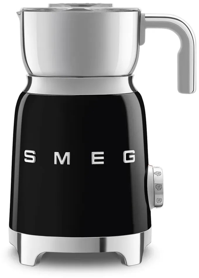 SMEG 50's Retro Style tejhabosító 0,6l fekete - Smeg
